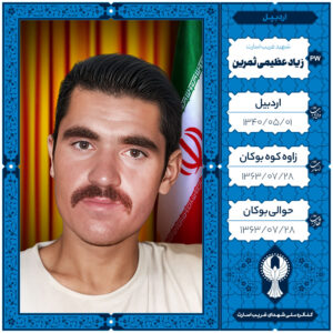 زیاد عظیمی ثمرین