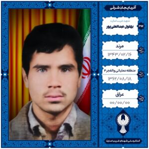بهلول عبدالعلی پور