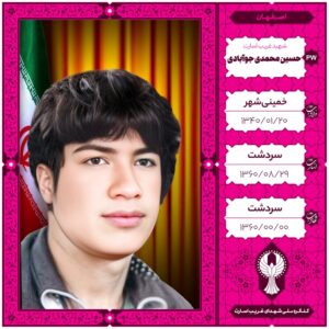حسین محمدی جوآبادی