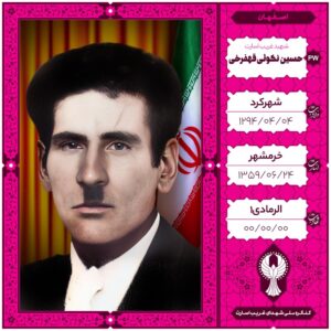 حسین نکوئی قهفرخی