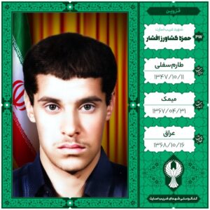 حمزه کشاورز افشار