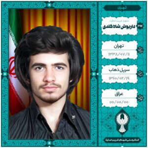 داریوش شاه گلدی