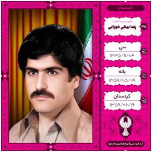 رضا بیگی خوزانی