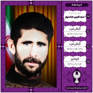 سید کریم عباسپور