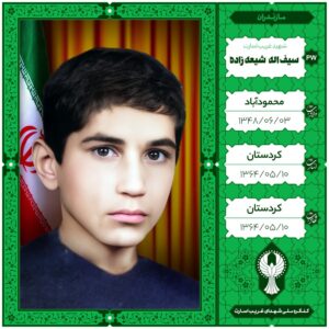 سیف اله شیعه زاده