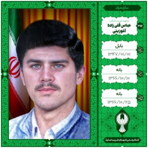 عباس قلی زاده آغوزبنی