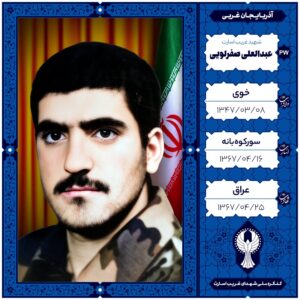 عبدالعلی صفرلویی