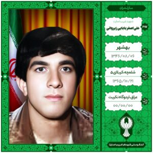 علی اصغر بابایی زیروانی