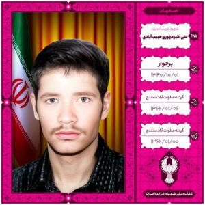 علی اکبر مهوری حبیب آبادی