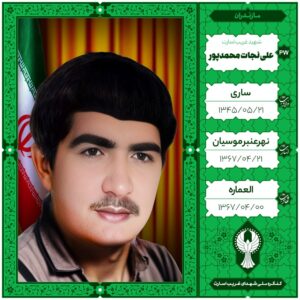 علی نجات محمد پور