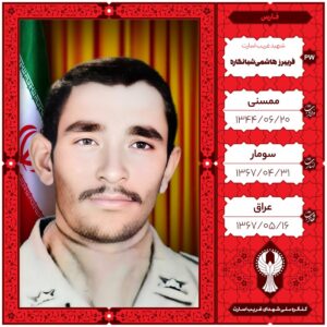 فریبرز هاشمی شبانکاره