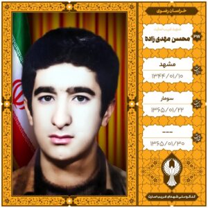 محسن مهدی زاده