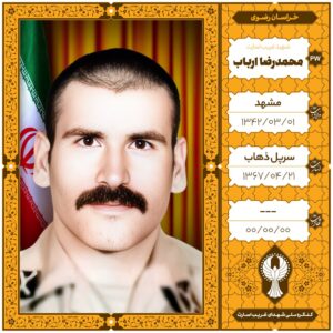 محمد رضا ارباب