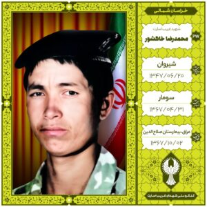 محمد رضا خاکشور