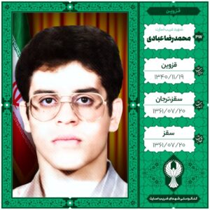 محمد رضا عبادی