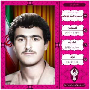 محمد رضا قنبری خورزوقی