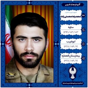 محمد رضا محسنی زاده