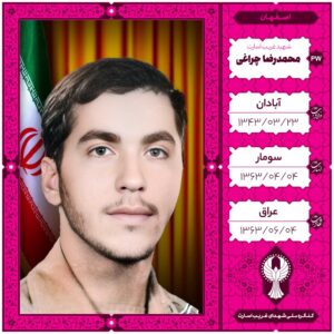 محمد رضا چراغی