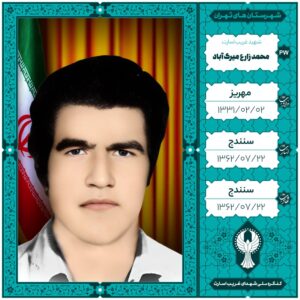 محمد زارع میرک آباد