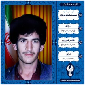 محمد شهبازی خرمازرد