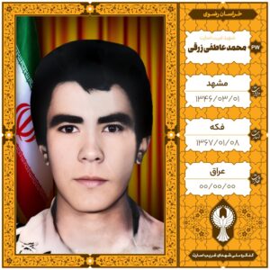 محمد عاطفی زرقی