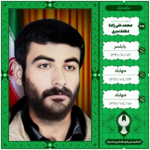 محمد علی زاده دهنه سری