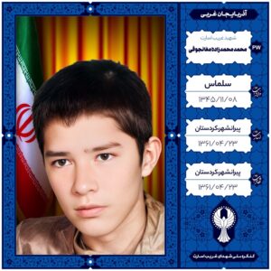 محمد محمدزاده مغانجوقی