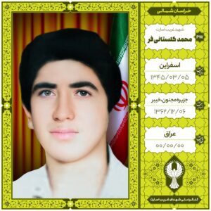 محمد گلستانی فر