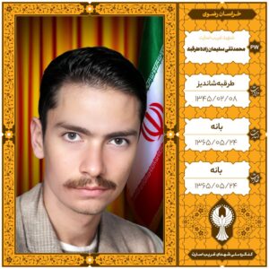 محمدتقی سلیمان زاده طرقبه
