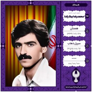 محمدرضا بیگ زاده