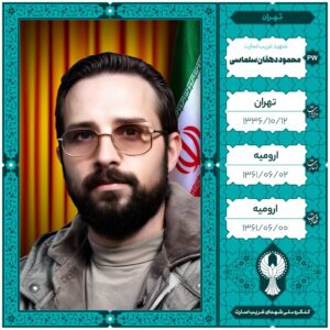 محمود دهقان سلماسی