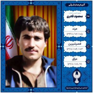 محمود قادری