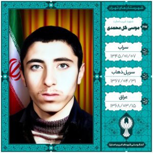 موسی گل محمدی