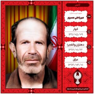 میرزا علی مسرور