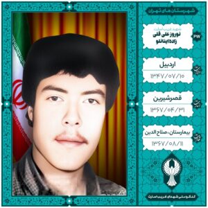 نوروز علی قلی زاده اینانلو