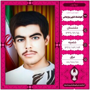 هوشنگ گچی برازجانی