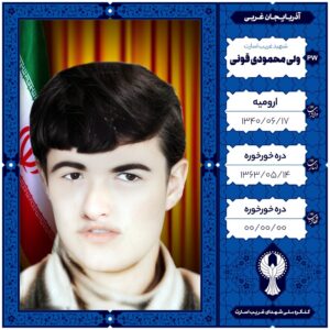 ولی محمودی قونی