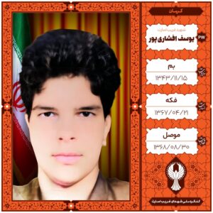یوسف افشاری پور
