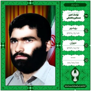 یوسف امین مسکین بالادهی