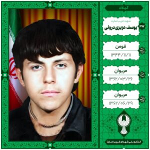 یوسف عزیزی دروئی