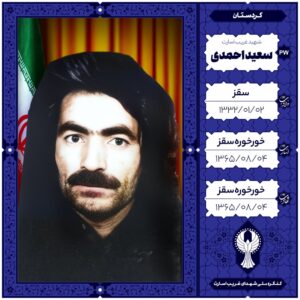 سعید احمدی