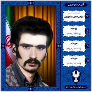 عربعلی جعفرپوردلک ویردی