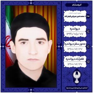 محمد امین میرزایی فیض آباد