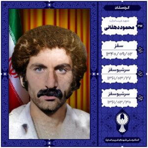 محمود دهقانی