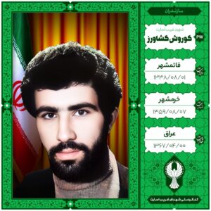 کوروش کشاورز